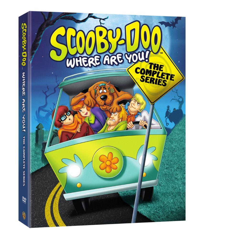 scooby doo show order