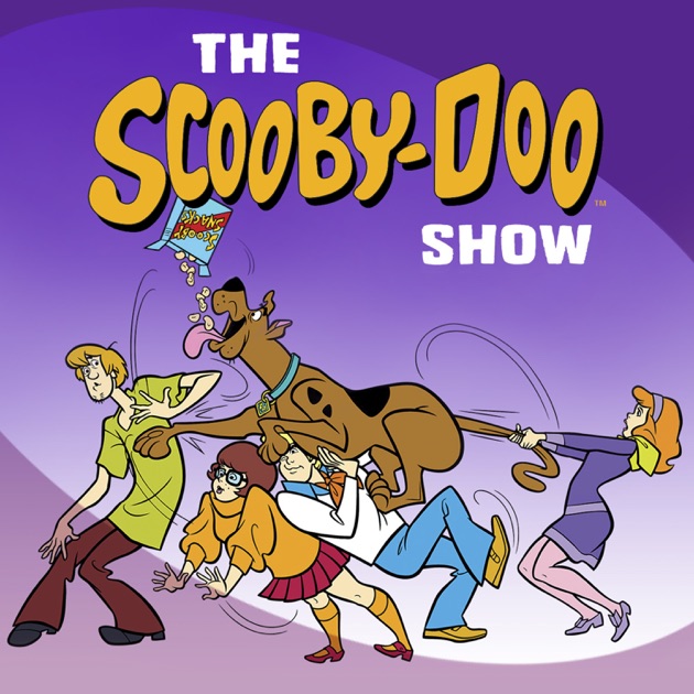scooby doo show order